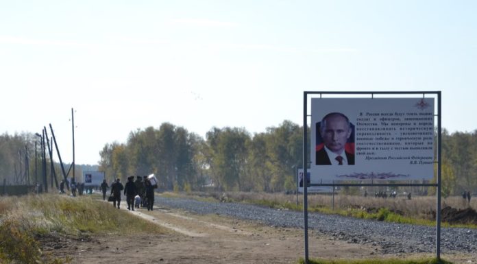 Город зеленого цвета