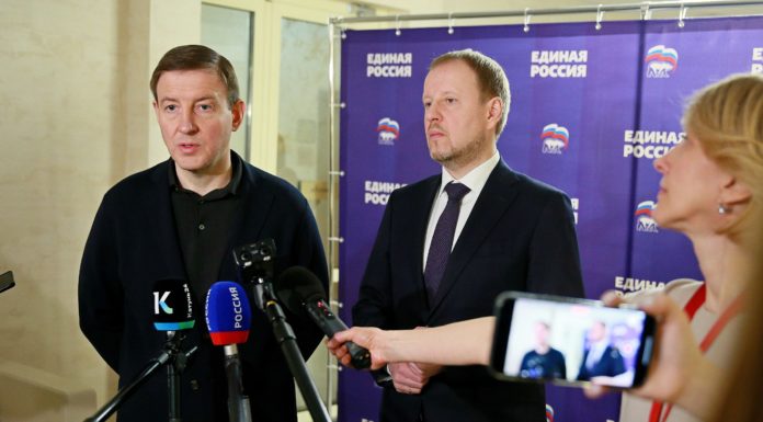 Губернатор Виктор Томенко рассказал о федеральной поддержке Алтайского края